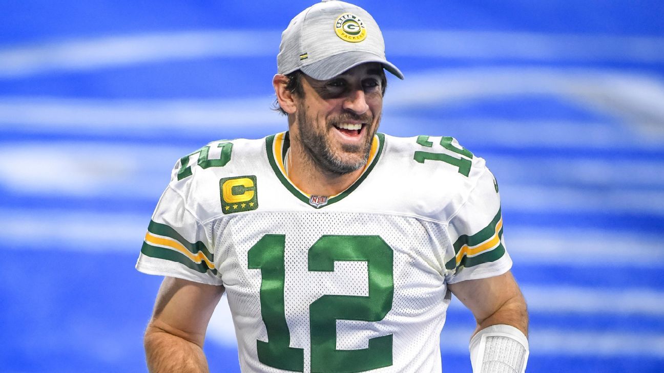 Green Bay Packers GM on Aaron Rodgers -- 'He's our quarterback, and he's  our leader' - ESPN