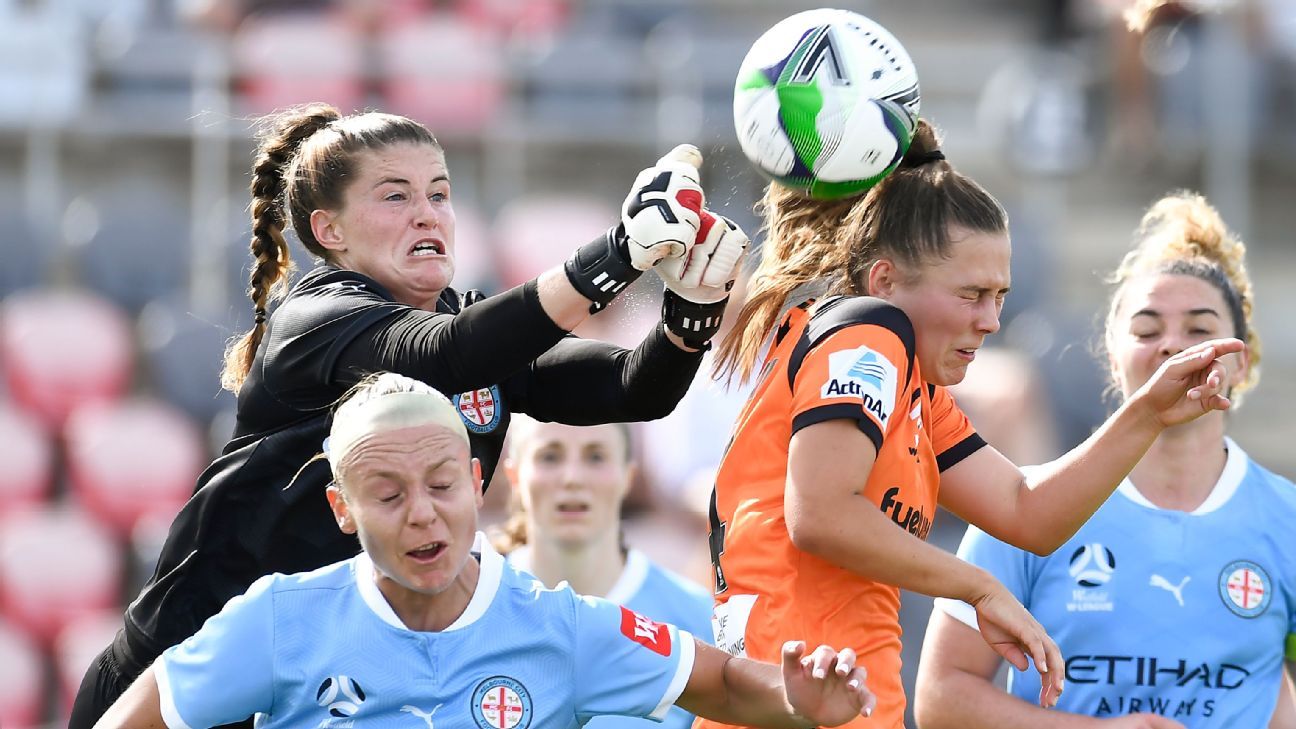 Brisbane Roar Women vs. Melbourne City Women Football Match Summary