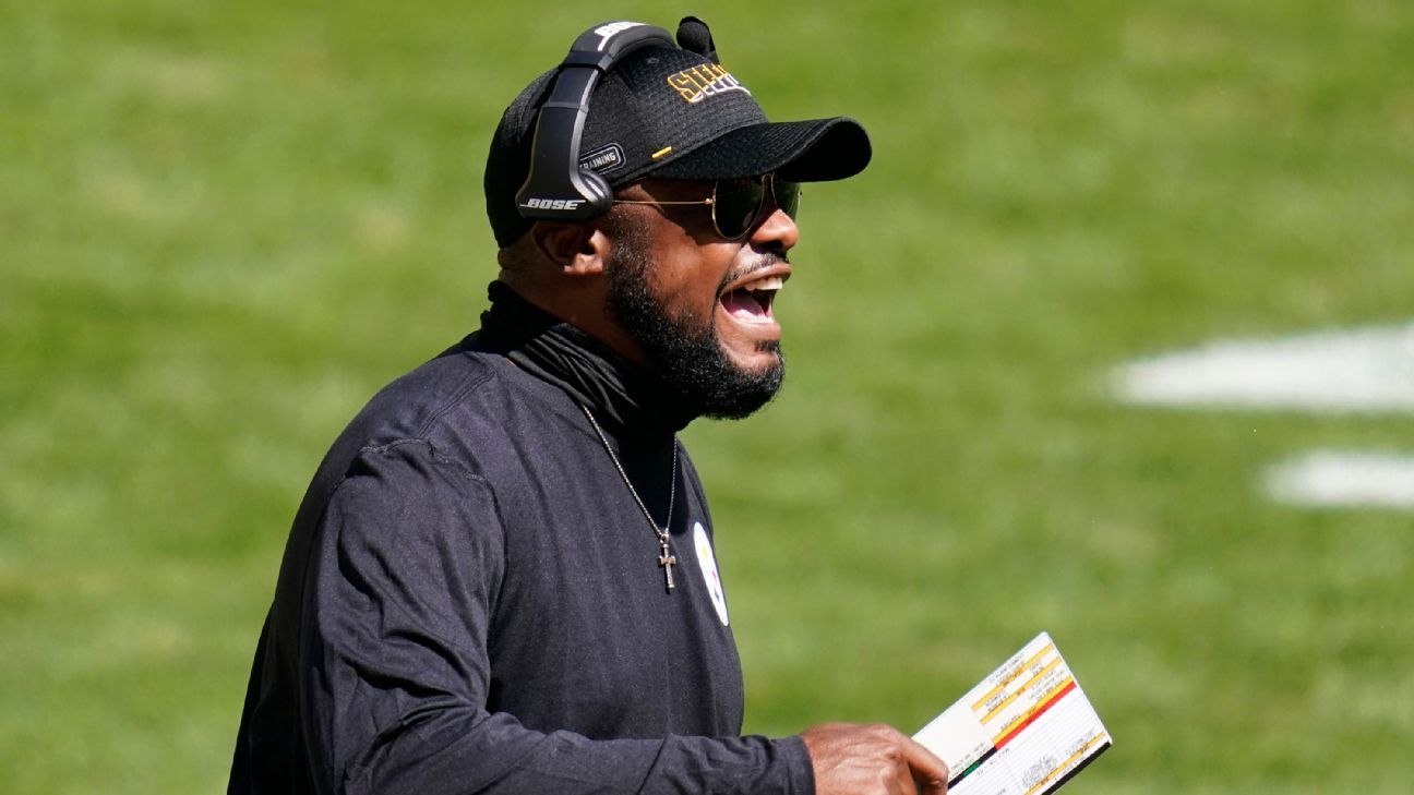 Mike Tomlin Likes 'The Bones Of What We're Working With