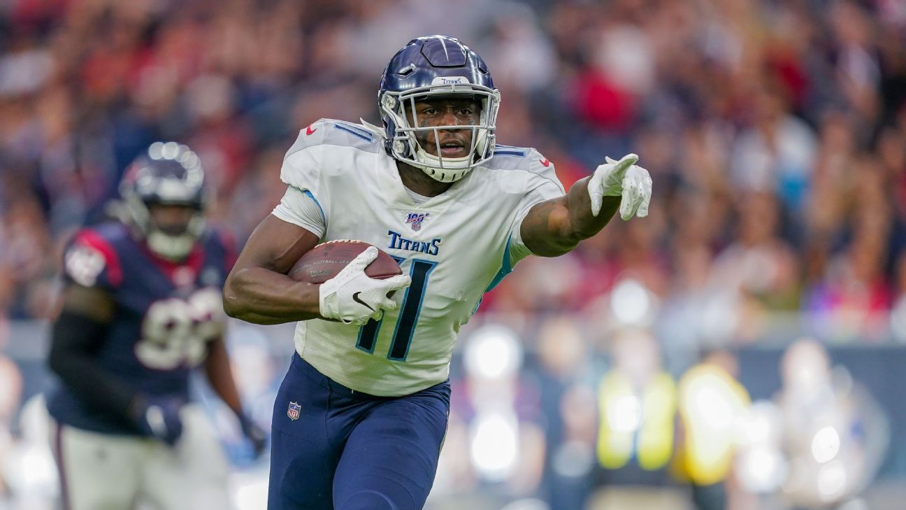 Tennessee Titans wide receiver A.J. Brown Back at Full Speed After Knee  Injury - Sports Illustrated Tennessee Titans News, Analysis and More