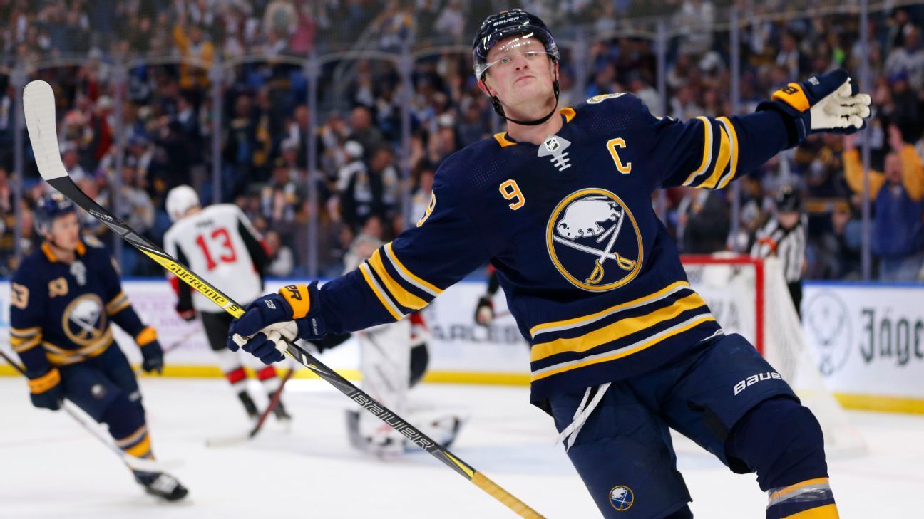Buffalo Sabres 2021 season preview Will Jack Eichel�s