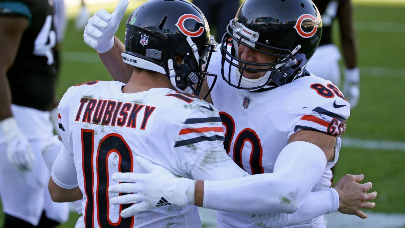 Mitchell Trubisky must do these 3 things to beat Packers