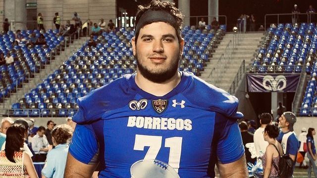 Alfredo Gutierrez, OL, NFL International Pathway Program