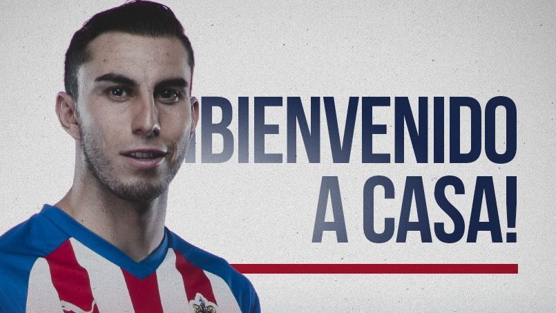 Chivas announces the return of Alex Mayorga after a good season at Pumas