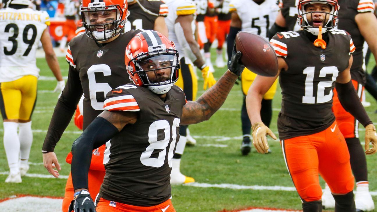 Cleveland Browns clinch first playoff berth since 2002 NFL season