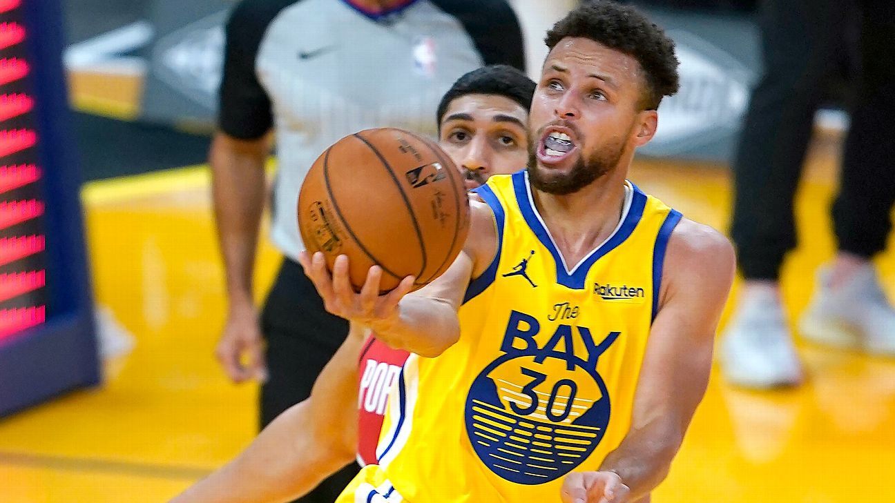 NBA players take to Twitter in awe of Steph Curry's 62-point performance