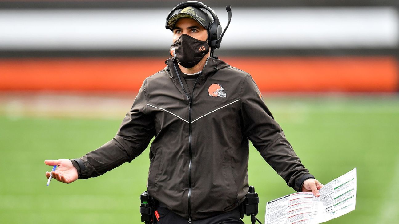 Penn alum Kevin Stefanski leads Cleveland Browns to first playoff