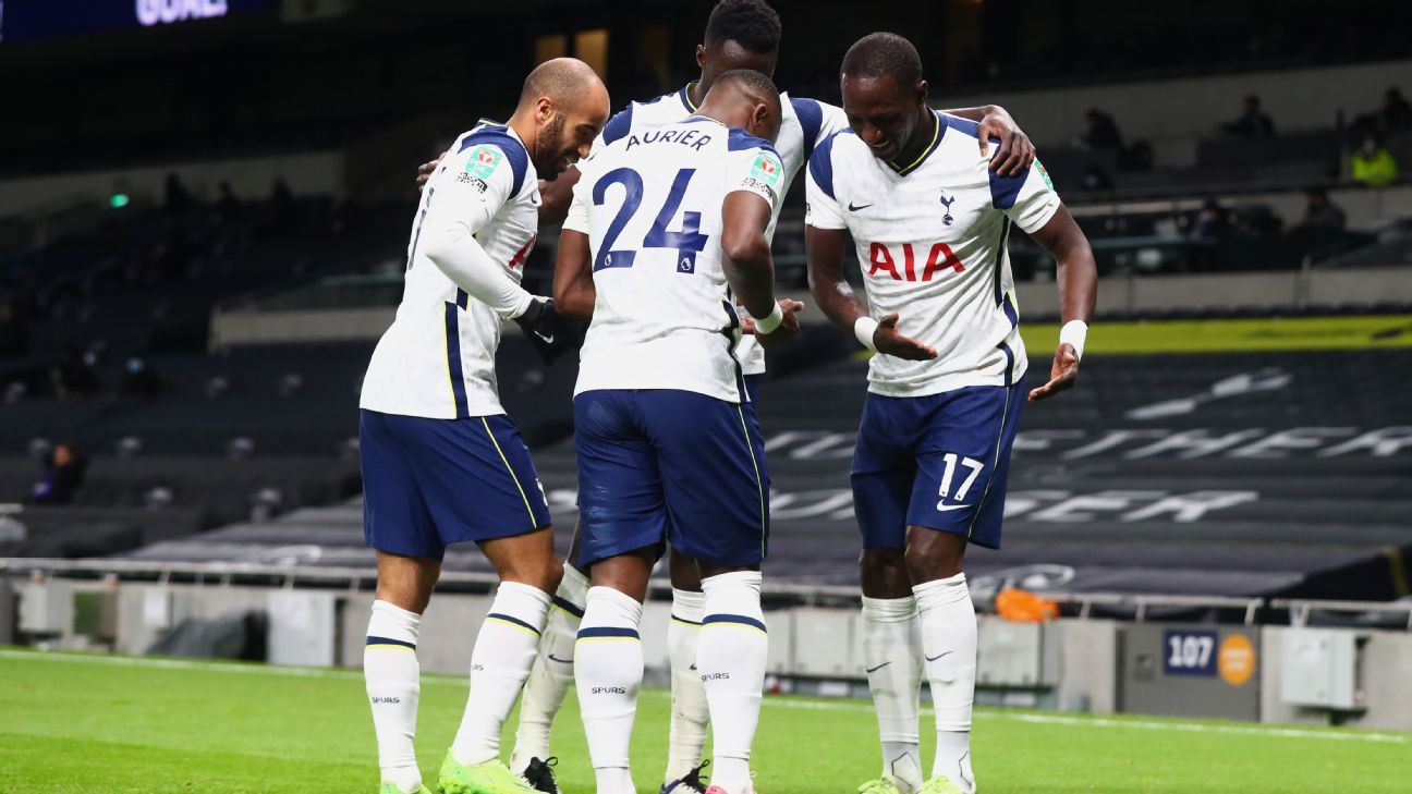 Tottenham Hotspur vs. Brentford  Resumen de Juego  5 enero, 2021  ESPN