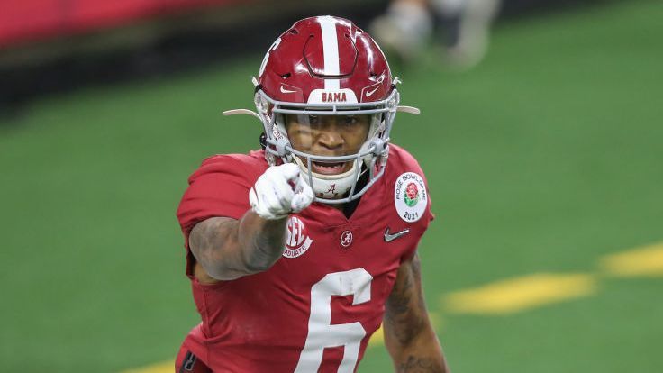 Alabama’s DeVonta Smith wins the Heisman Trophy