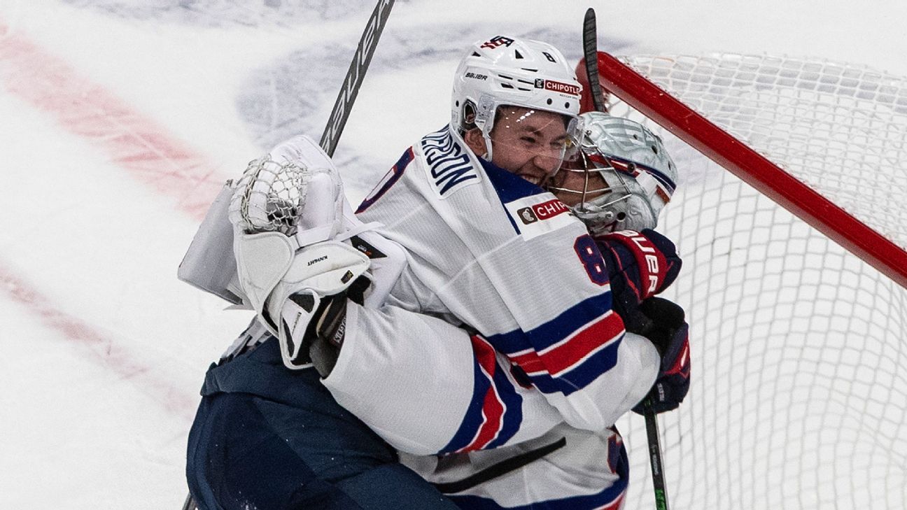 USA stuns Canada in final gold medal in World Junior Championship