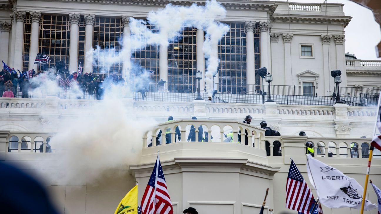 George Washington game ended due to curfew after Capitol storm