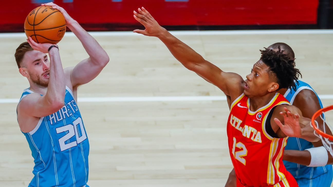 Powered by Gordon Hayward's careerhigh 44 points, Charlotte