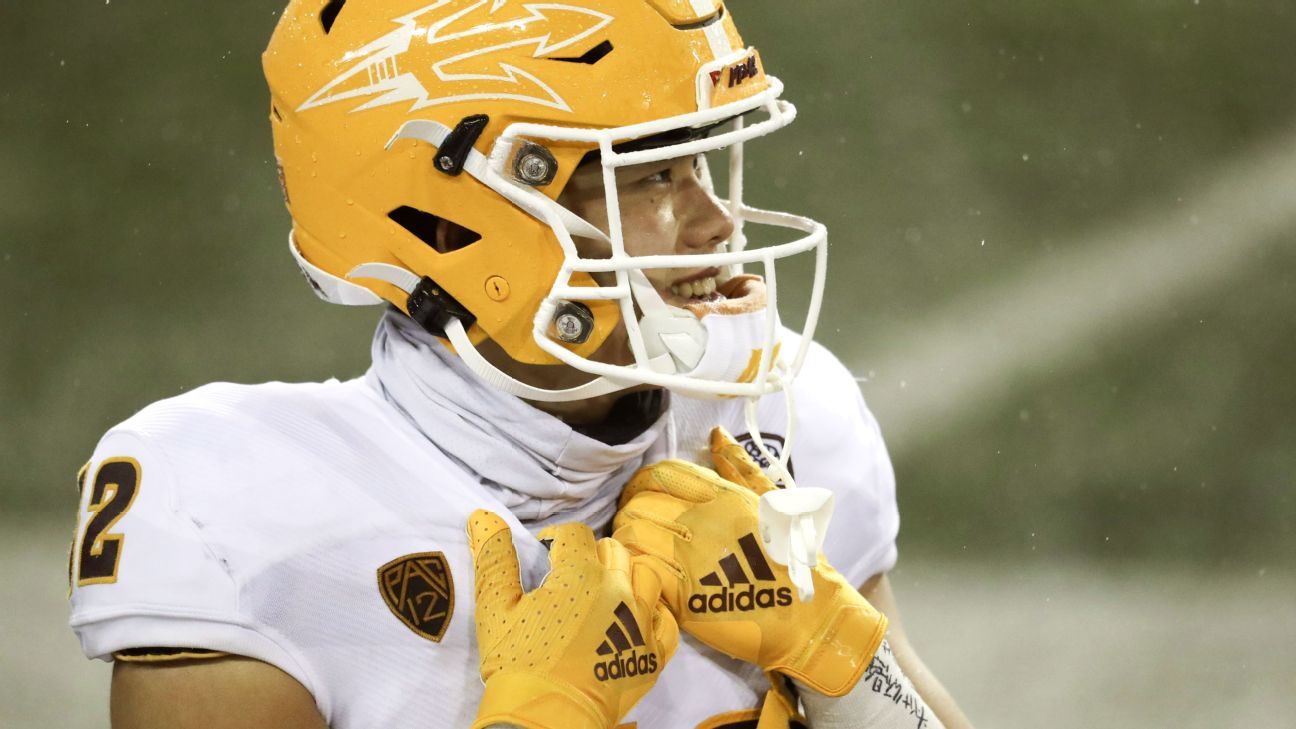 A chance encounter turned passion: Jackson He's football journey from China to Arizona State
