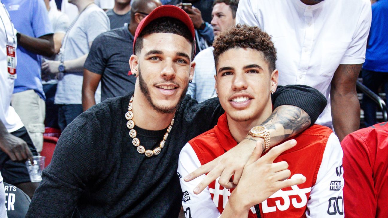 Lonzo Ball on brother LaMelo: 'Whoever has the No. 1 pick, that's who's  gonna get him' - NBC Sports