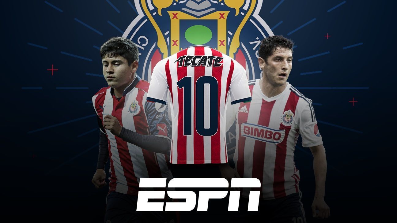 Chivas y maldición que persigue al número 10