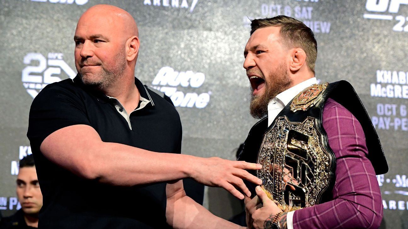 With relationship repaired, Dana White says 'real' Conor ...