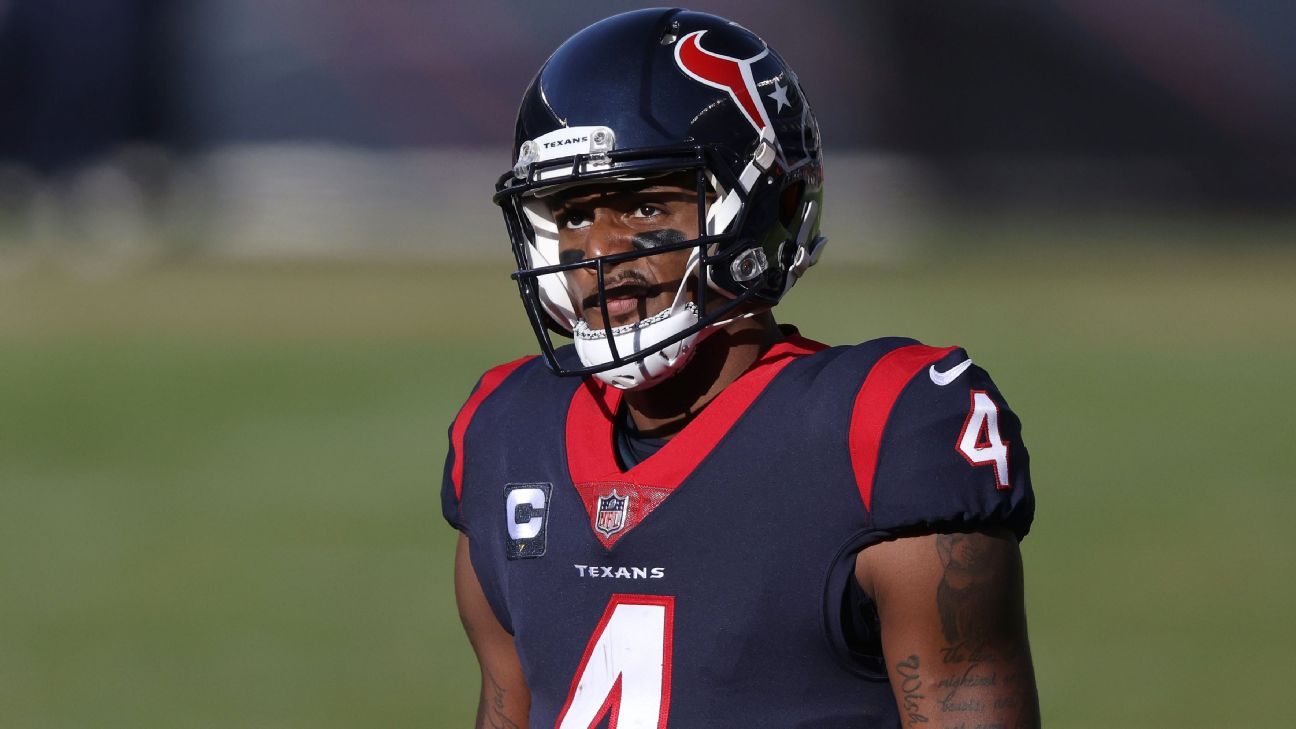 Houston Texans QB Deshaun Watson urges fans not to protest on his behalf -  ESPN