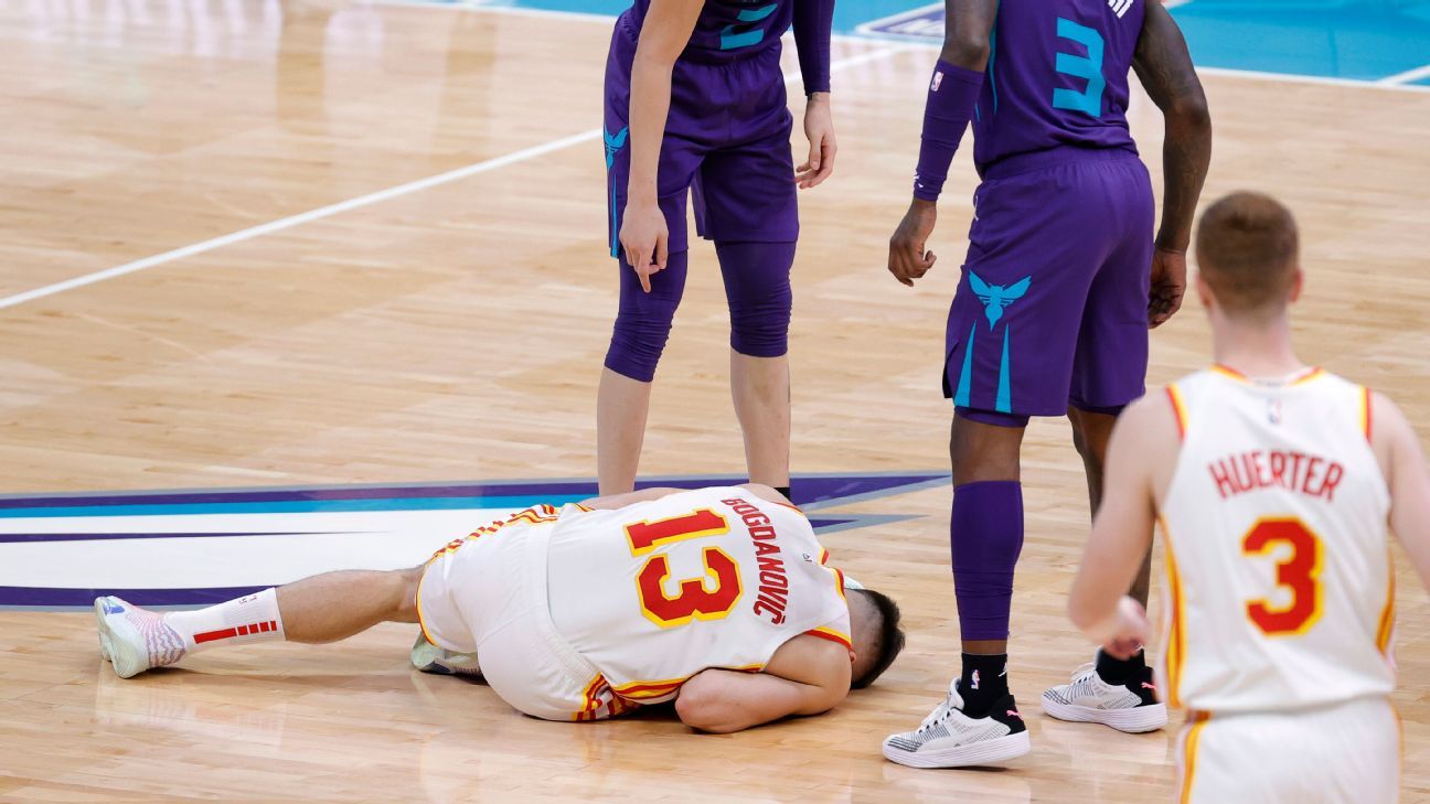 Bogdan Bogdanovic suffers avulsion fracture in right knee