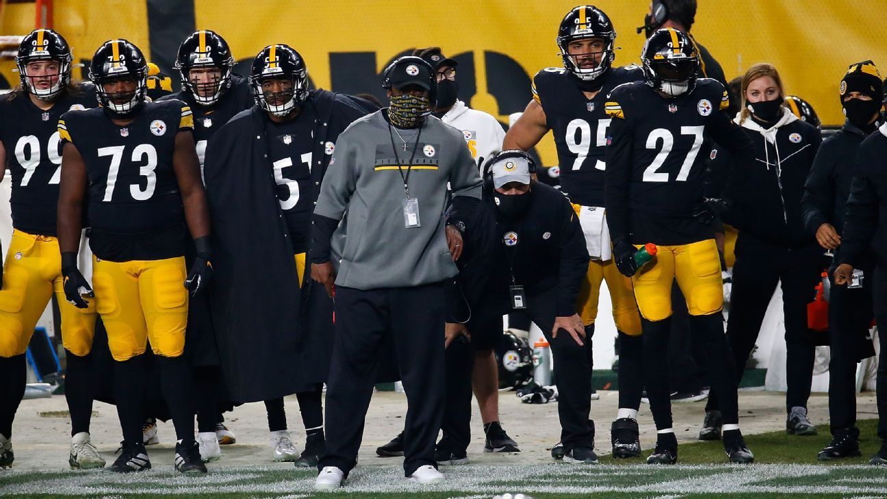 Mike Tomlin on the collapse of the Pittsburgh Steelers at the end of the season