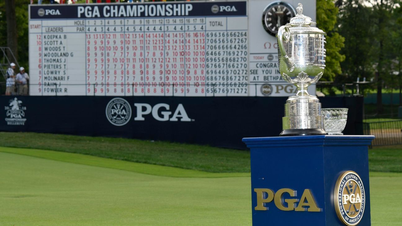 Where might the 2022 PGA Championship no longer be at Trump National?