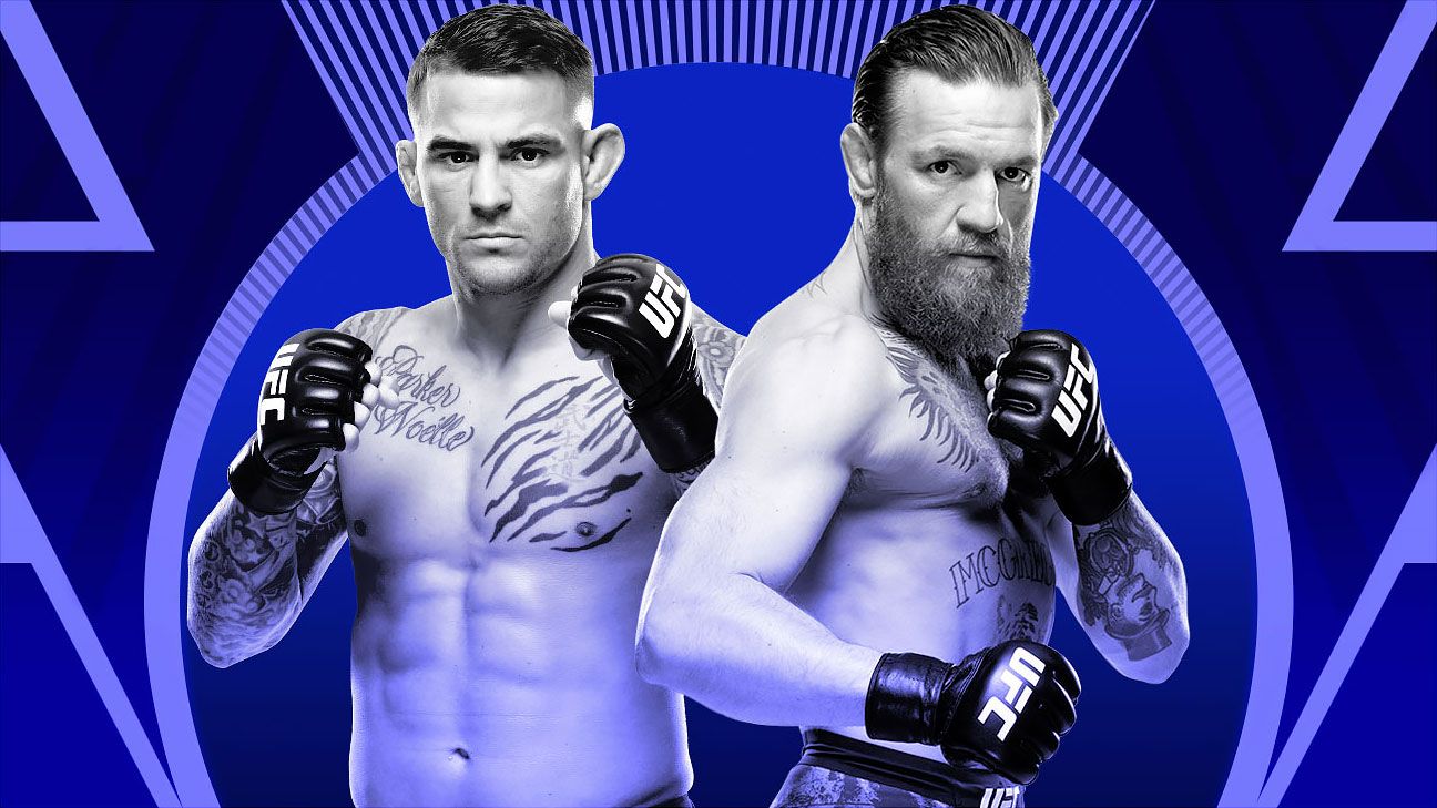 Conor McGregor, Dustin Poirier, weightlifting for UFC 257