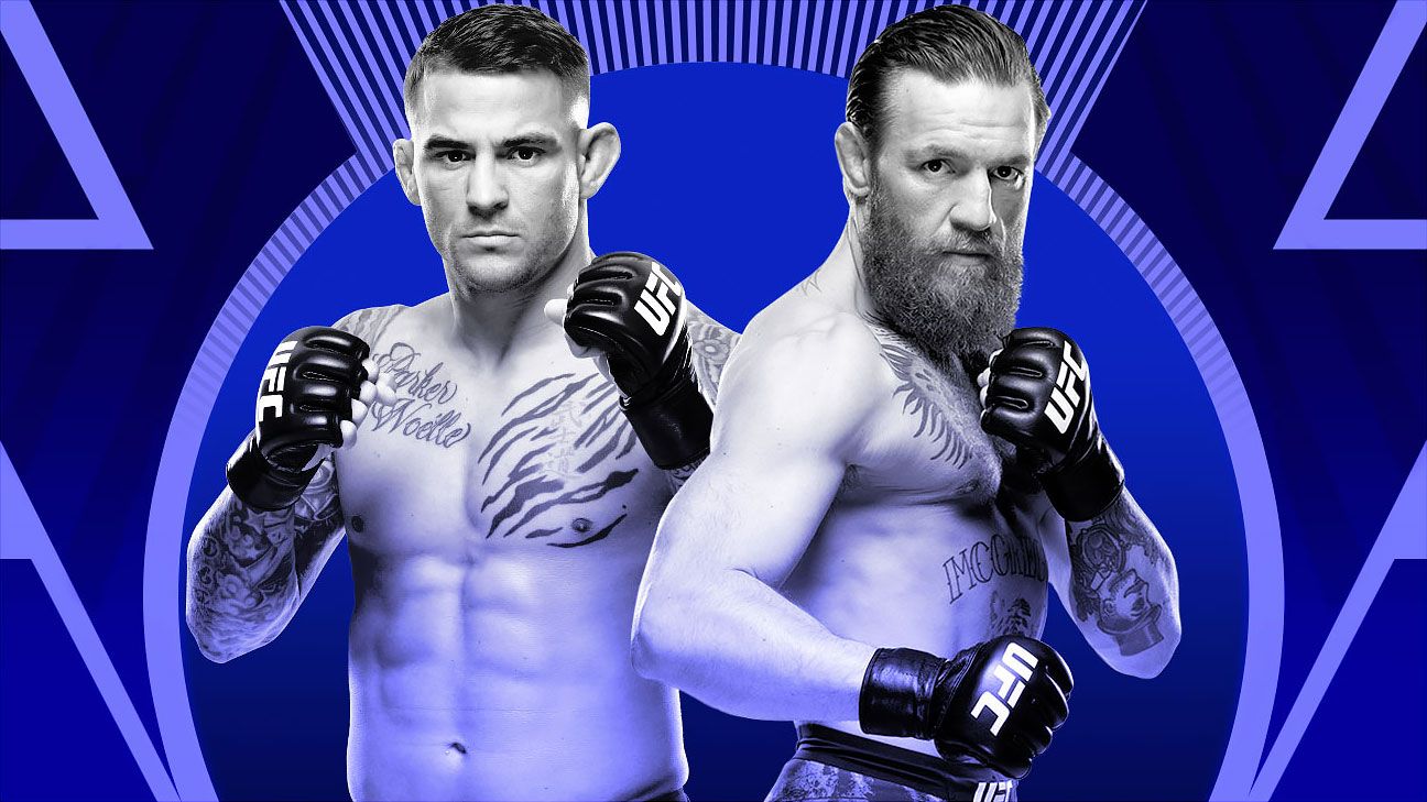 UFC 264 viewers guide -- How will we talk about Conor McGregor