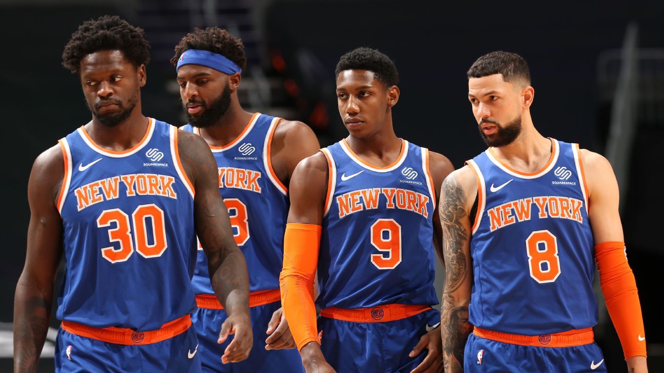 Los New York Knicks ¿los mismos de siempre o un equipo que ilusiona en