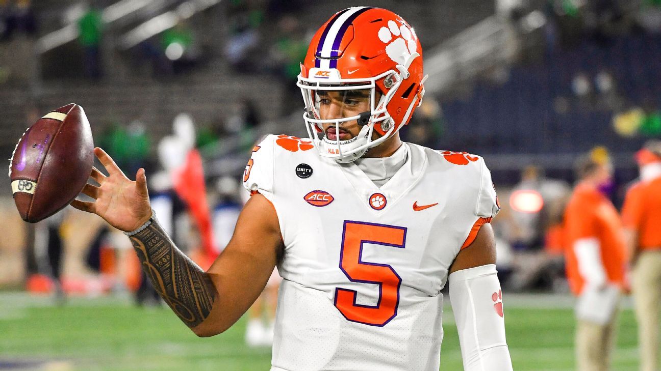 ACC football schedule 2021 -- Dates and key matchups