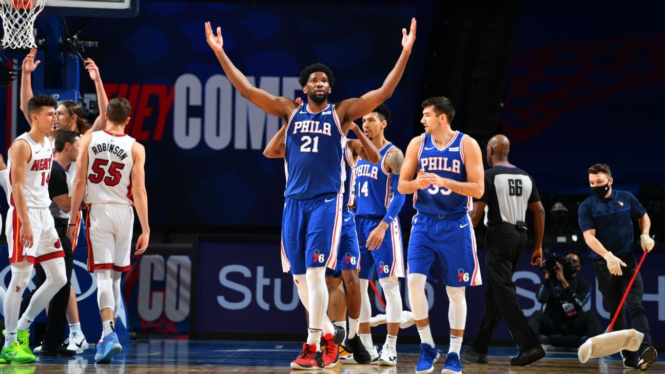 Joel Embiid wants the Philadelphia 76ers with few players to win