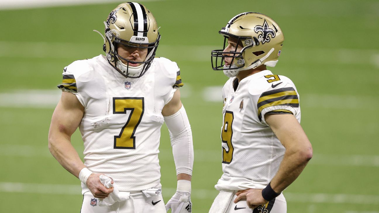Predicting NFL offseason roster changes for 14 playoff teams The Saints have major salarycap