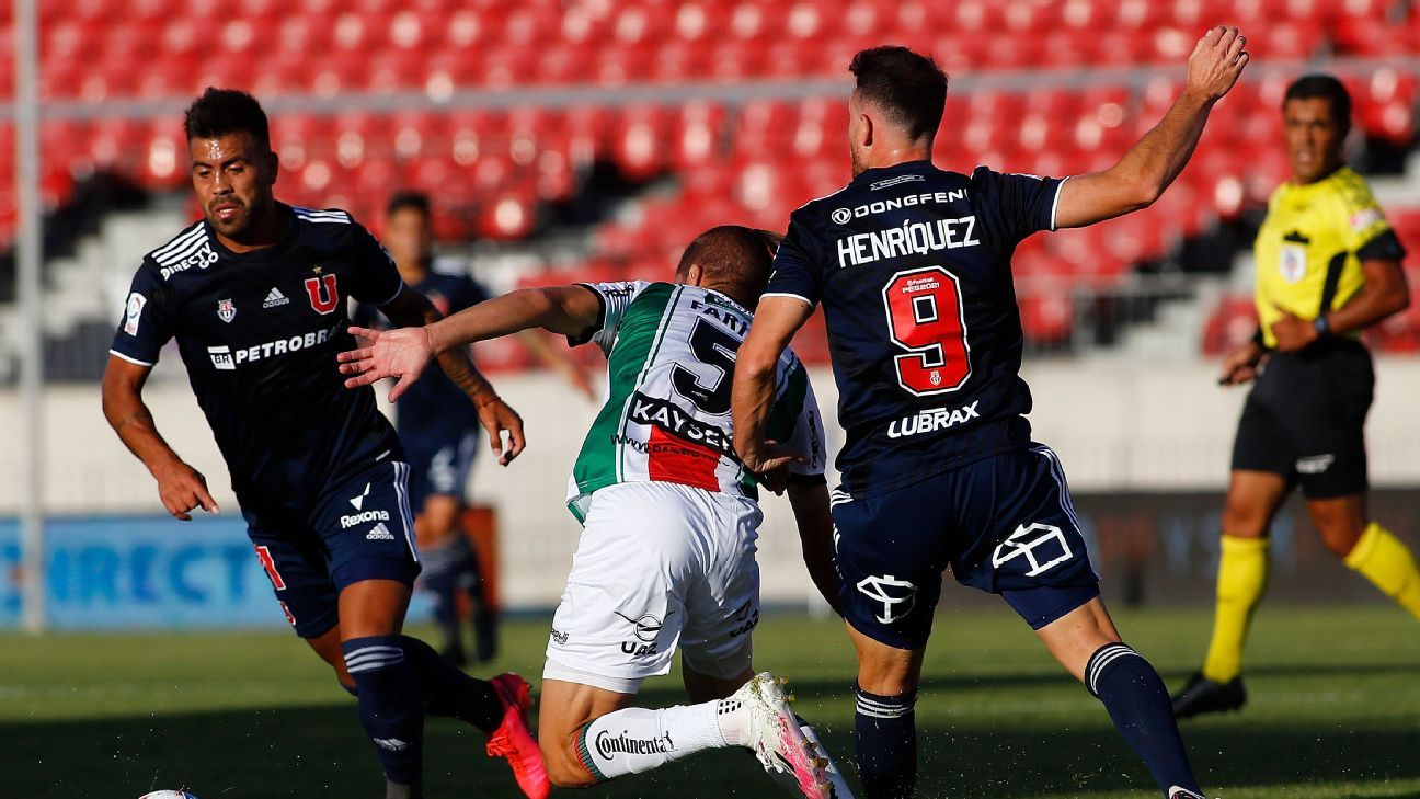 Universidad De Chile Vs Palestino Resumen De Juego 14 Enero 2021 Espn