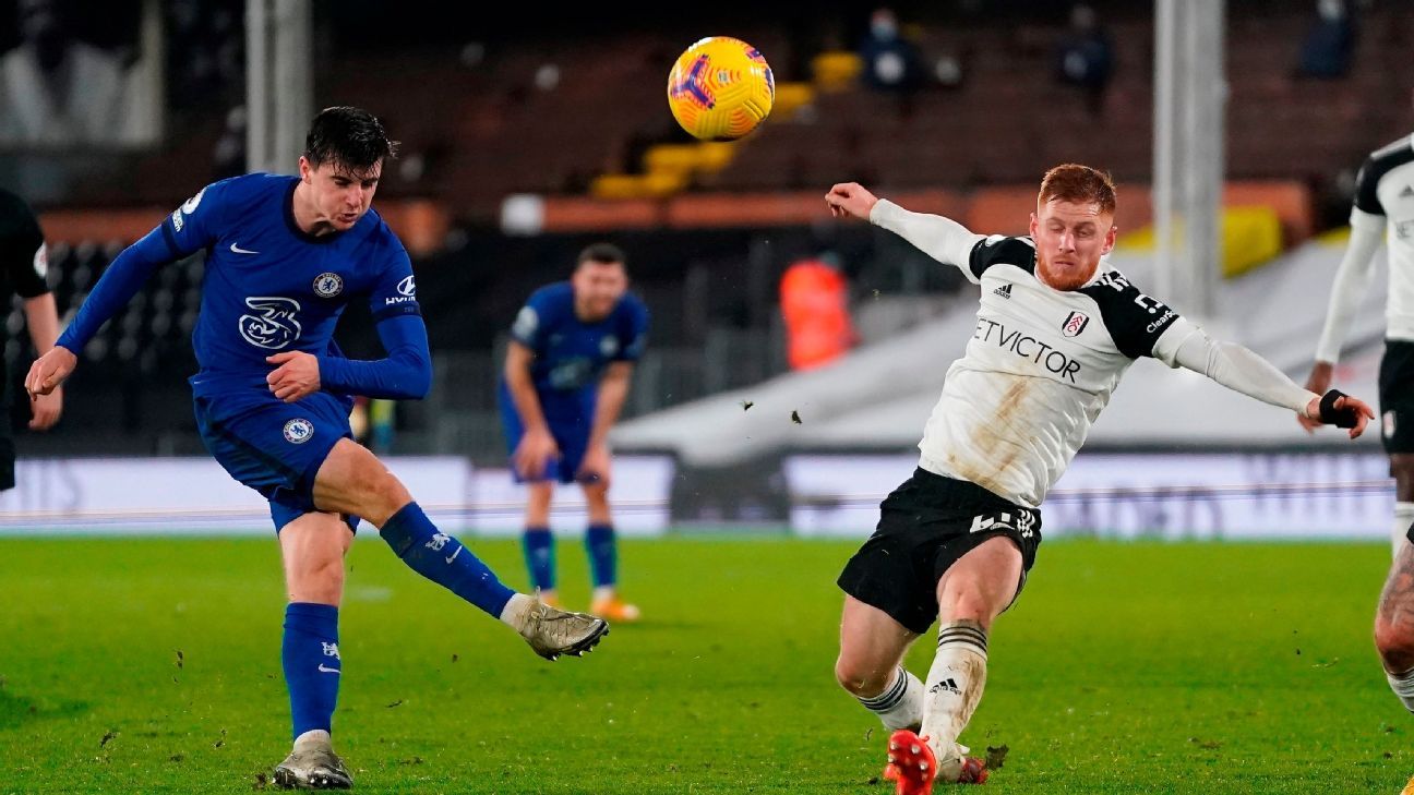 Fulham vs. Chelsea - Reporte del Partido - 16 enero, 2021 ...