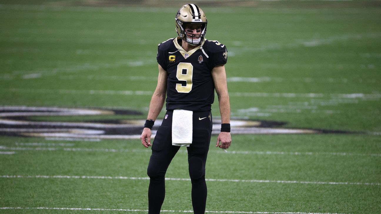 Drew Brees did not arrive to return to play this time