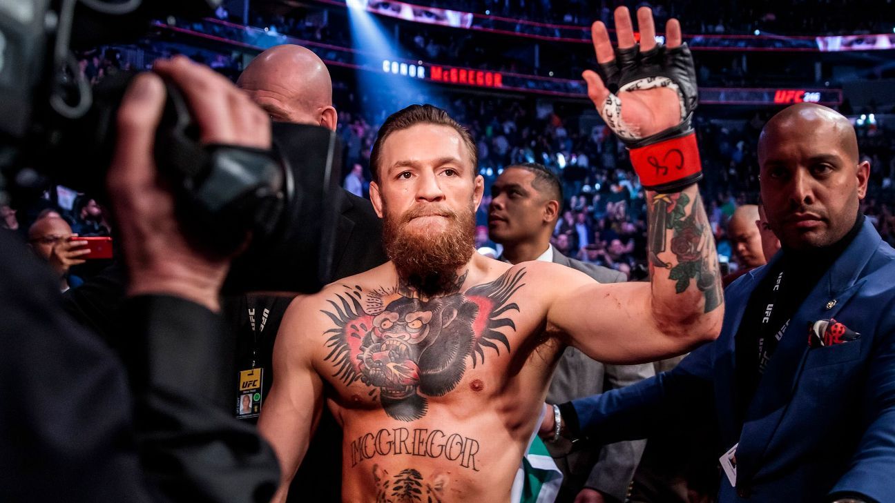 Conor McGregor offered welterweight fight by Michael Chandler who wants UFC  star to be his 'biggest and baddest