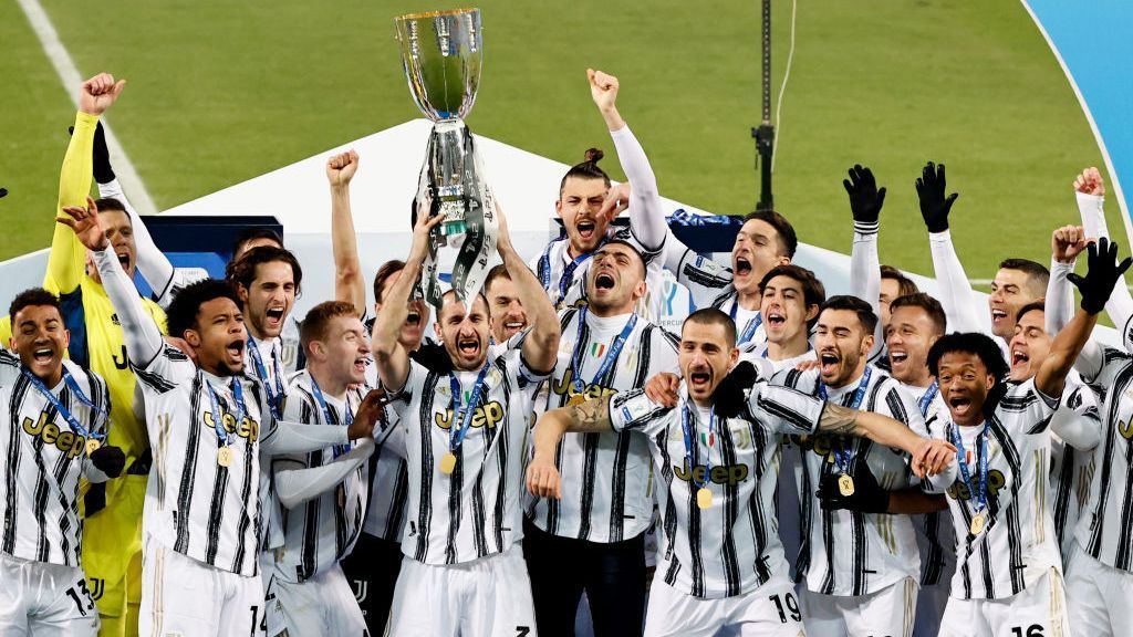 Juventus salva a temporada com o título da Copa da Itália 2020-21