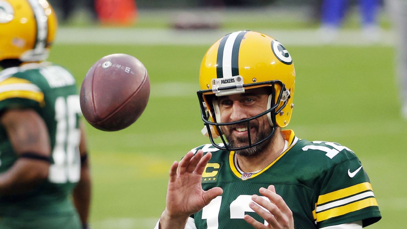 Aaron Rodgers says his future is “a beautiful mystery” ahead of the new NFC Finals with the Packers