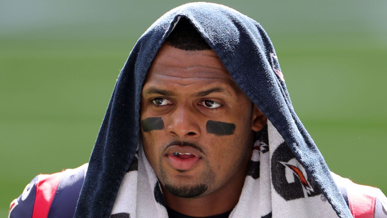 Houston Texans must now trade Deshaun Watson