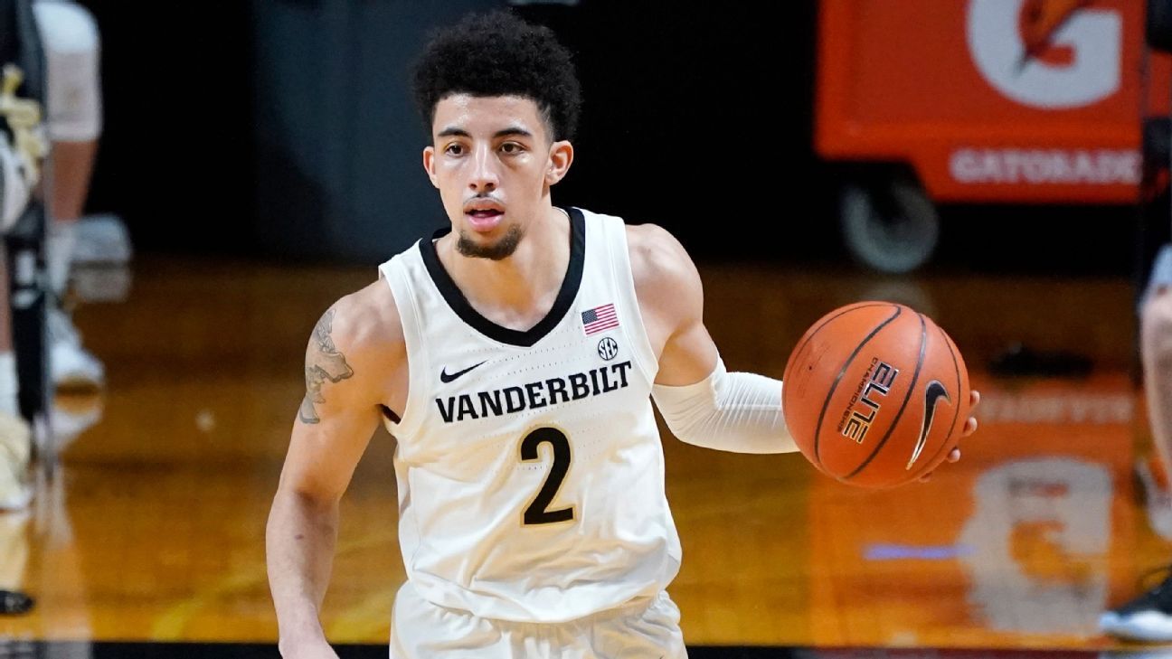 Vanderbilt Commodores guard Scotty Pippen Jr. signing with agent, heading to NBA draft
