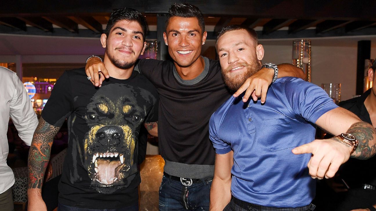 Cristiano Ronaldo joins Conor McGregor at Las Vegas training camp, Football News