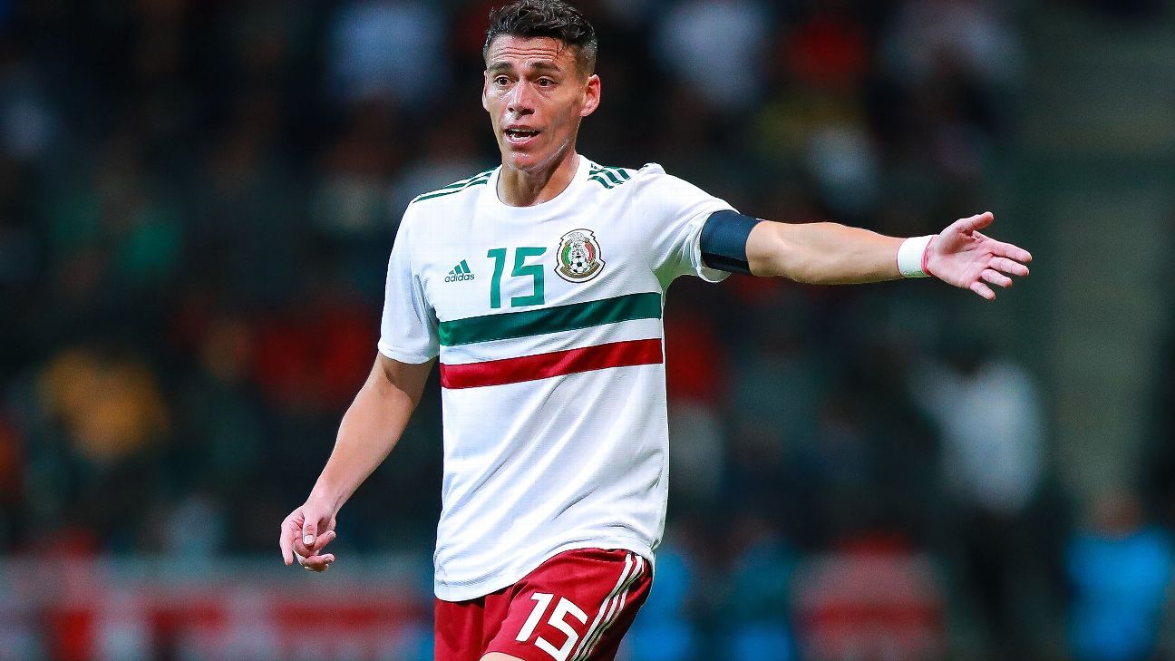 How would Héctor Moreno, who would be a free agent, fit in America, Chivas, Pumas and Cruz Azul