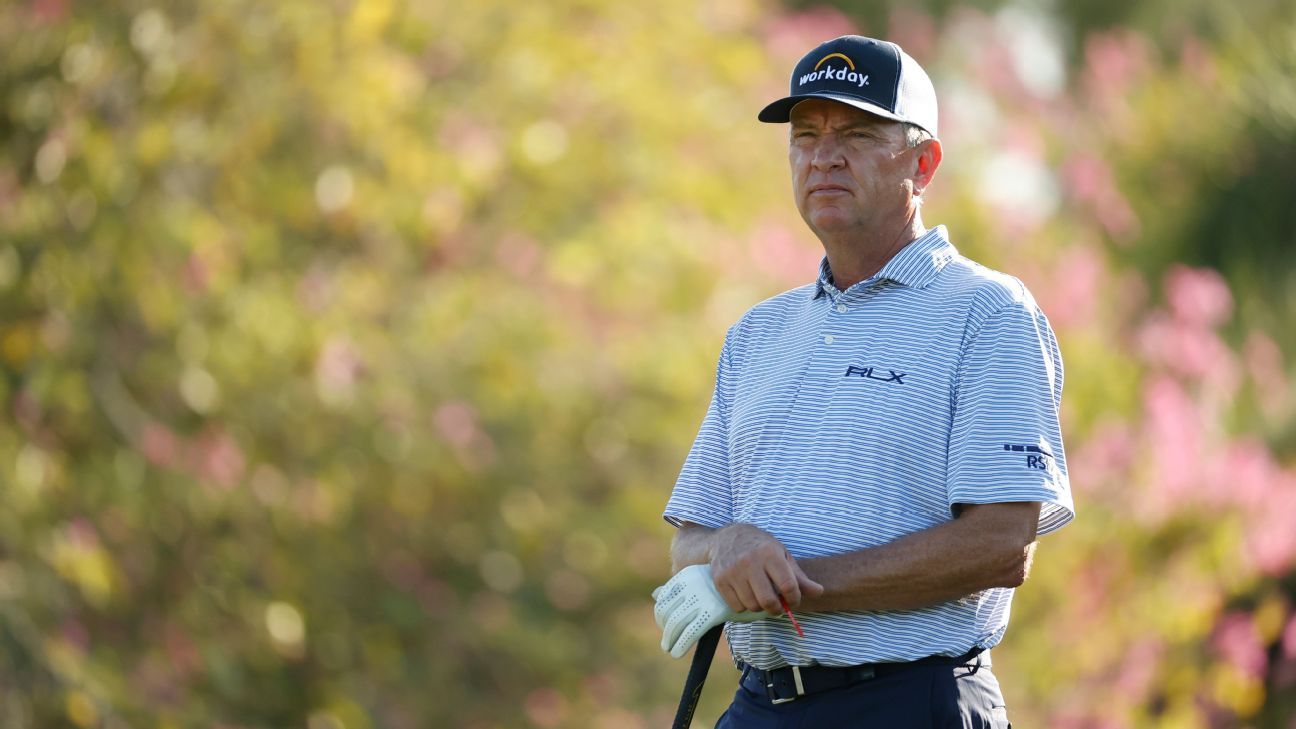 Davis Love III says he’s doing well after open-heart surgery