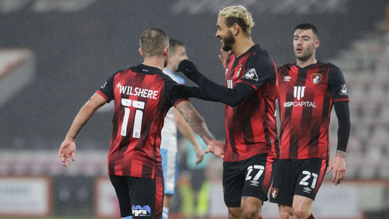 Afc Bournemouth Vs Crawley Town Football Match Report 26 January 2021 Netral News