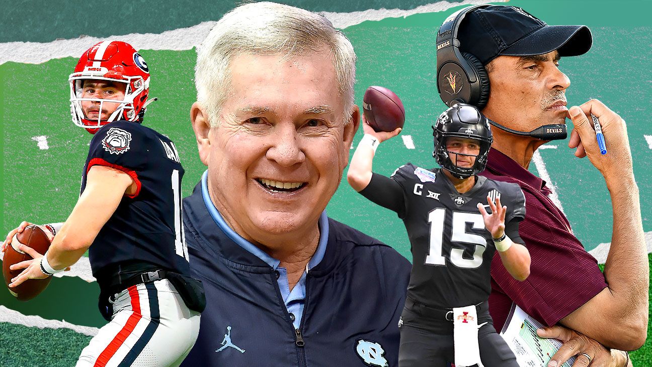 2021 College Football Preseason QB Rankings: All 130 FBS starters, College  Football