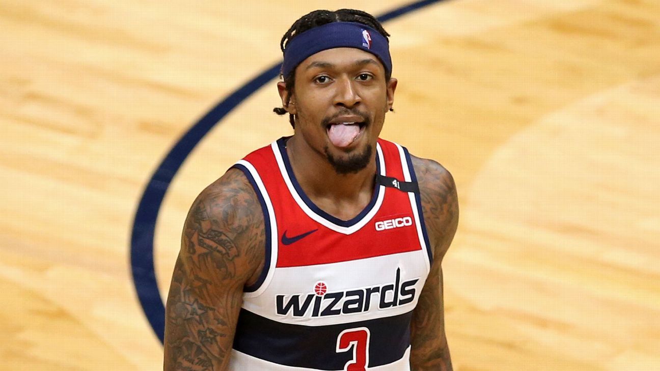 Bradley Beal is angry and that's bad news for Wizards opponents