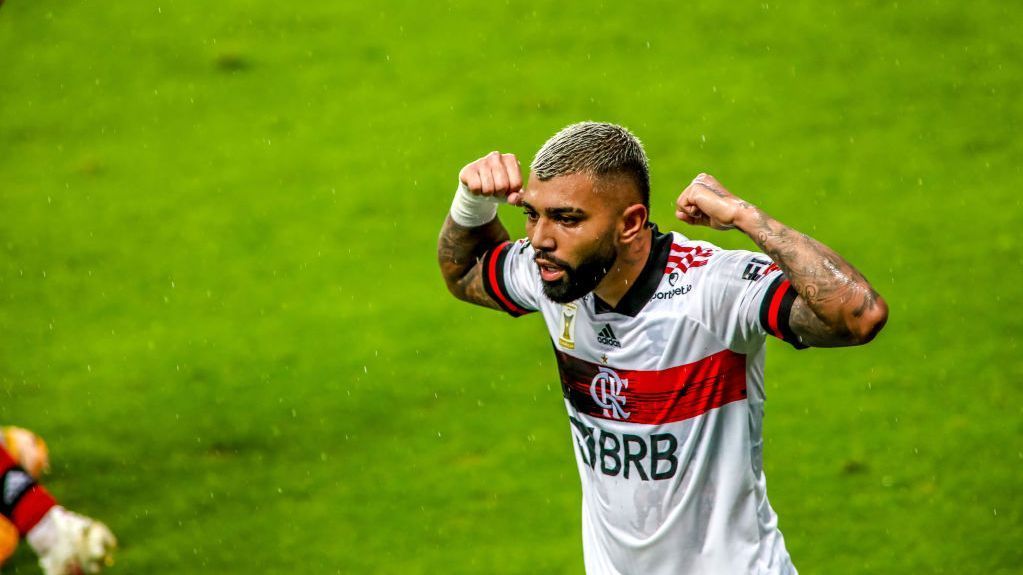 No Flamengo, Gabigol se mantém decisivo com menos jogos que em