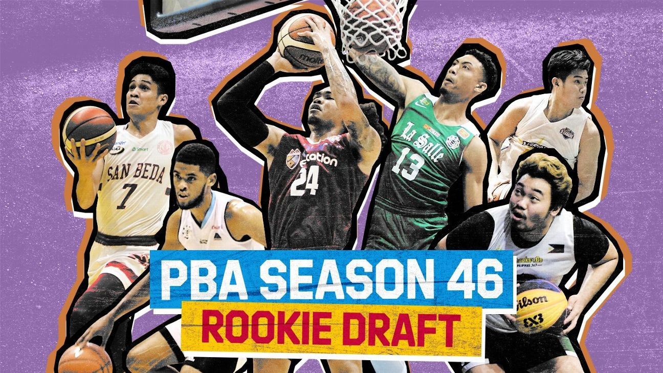 All you need to know about the PBA Season 46 Rookie Draft ESPN