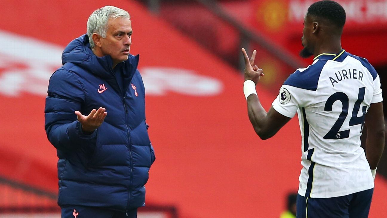 Mourinho criticizes Serge Aurier in front of the locker room, the replacement and the defense are marching from the stadium