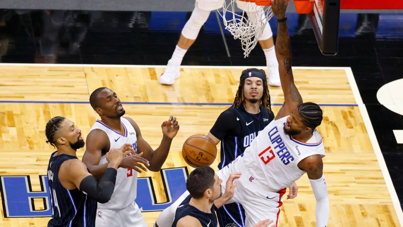 Paul George “super relieved” that he and Kawhi Leonard are healthy after the COVID-19 protocol