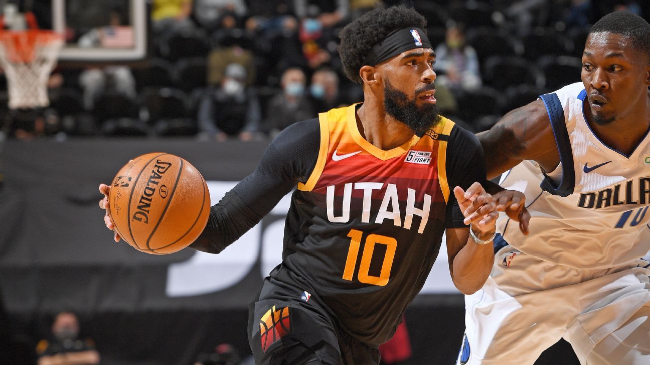 Mike Conley staying with Utah Jazz on 3-year, $72.5 million deal, agents say