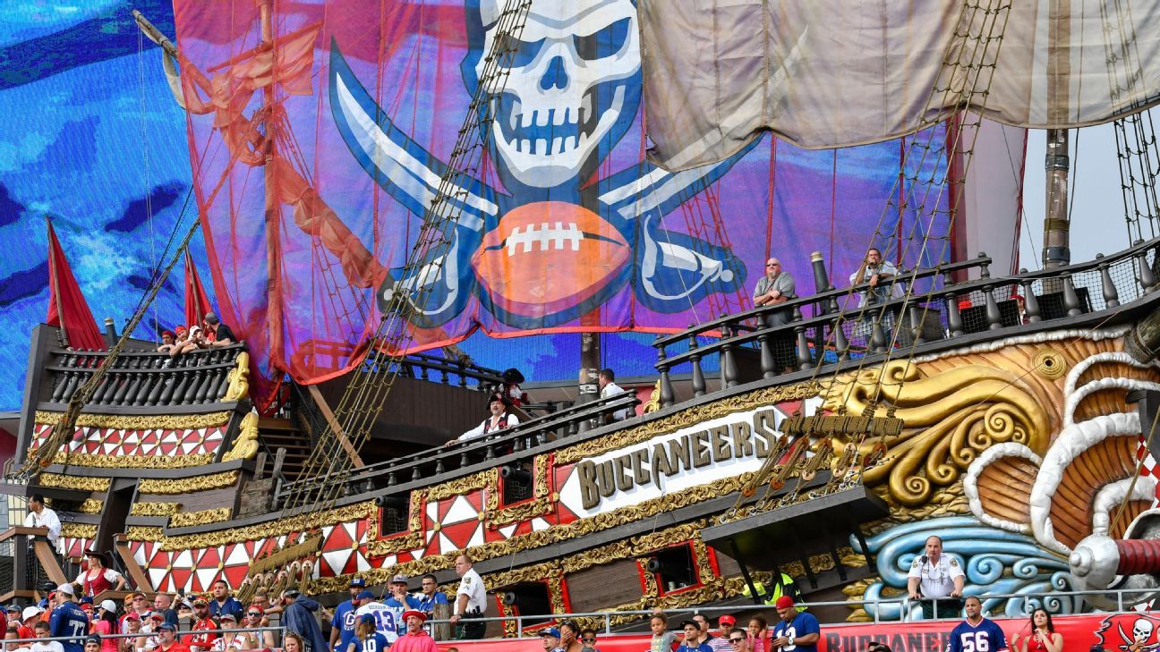 The Star of Super Bowl LV Will Be the Buccaneers' Massive Pirate Ship - The  Ringer
